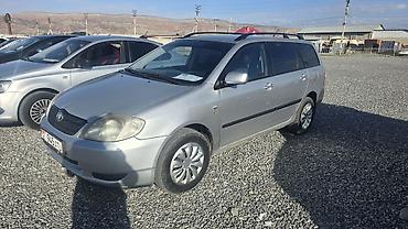 Toyota Corolla: 2003 г., 1.6 л, Механика, Бензин, Универсал