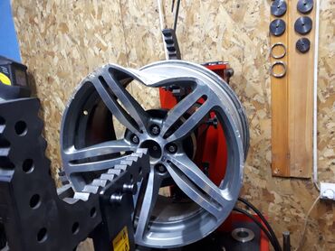 Шиномонтаж: Профессиональный ремонт литых( титановых алюминиевыхкованых — 11