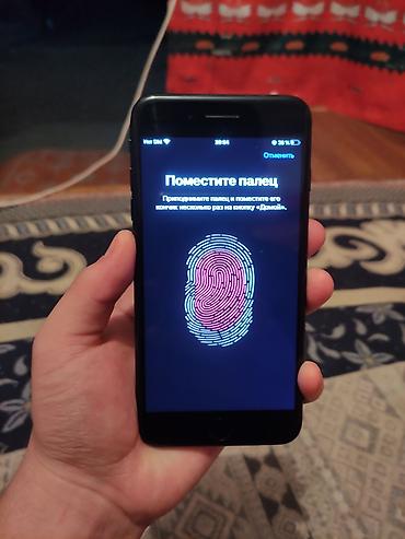 5500: IPhone 7 Plus, Б/у, 128 ГБ, Jet Black, Защитное стекло, 100 % — 3