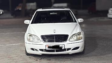 lexus gc: Mercedes-Benz S-Class: 2005 г., 3.7 л, Автомат, Бензин, Седан — 3