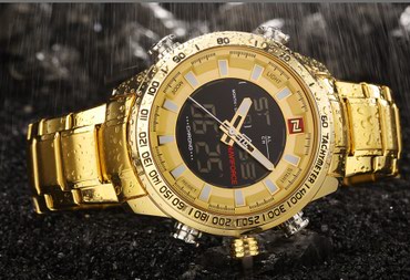 Ručni satovi: Muški analogno - digitalni ručni sat NAVIFORCE 5 Izuzetan model — 8