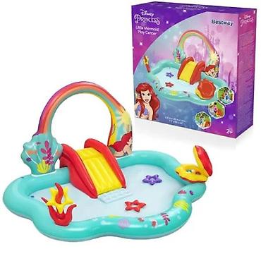 lidl bastenski program: BAZEN MALA SIRENA 14/91097 – Fantastična vodena zabava za vrele letnje — 5