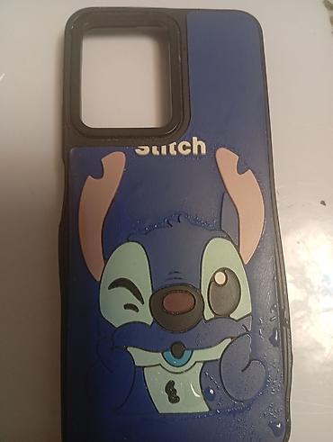 акрил стекло: Чехол для смартфона с объемным рисунком Stitch - Материал: прочный — 1