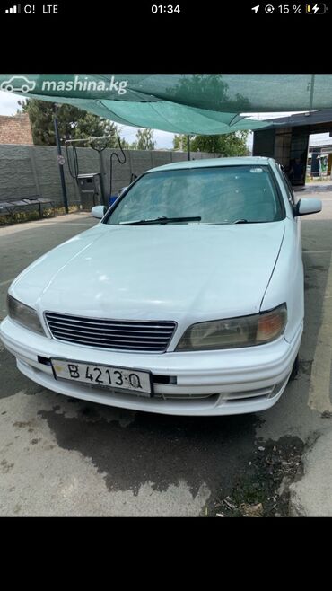 истеп машина: Nissan Cefiro: 1996 г., 2 л, Автомат, Бензин