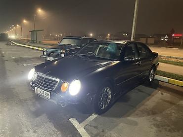 Mercedes-Benz: Mercedes-Benz E-Class: 2002 г., 2 л, Автомат, Газ, Седан — 1