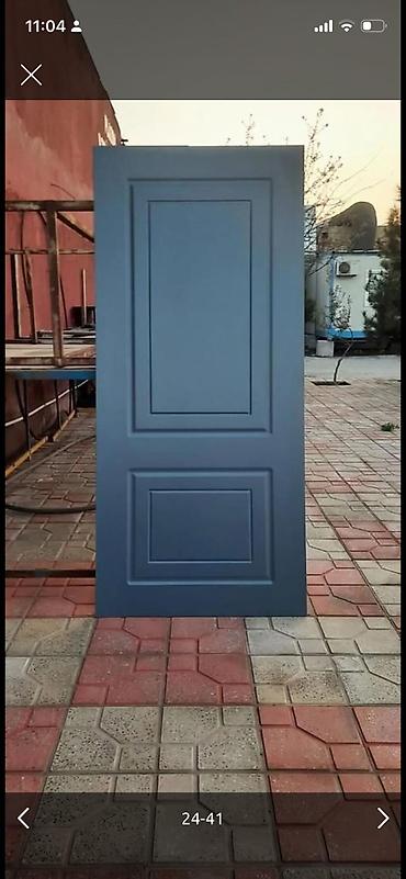 Otaq qapıları: Qapı arxalıqı ( Materialı Mdf boya Lak ) - Material: Yüksək — 2