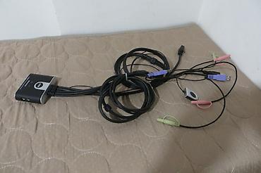 him rs: ATEN PETITE CS692 – 2-portni USB HDMI KVM preklopnik Opis: - — 5