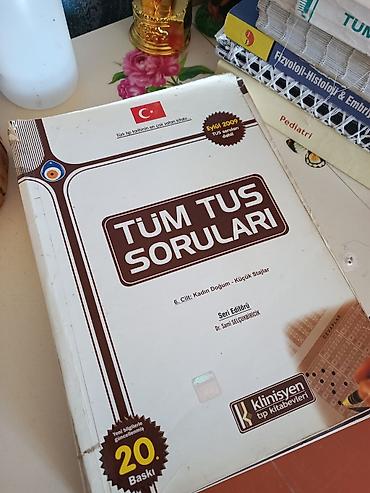 Testlər: TUS hazırlığı üçün kitab dəsti - Tüm TUS Soruları – Klinisyen Tıp — 1