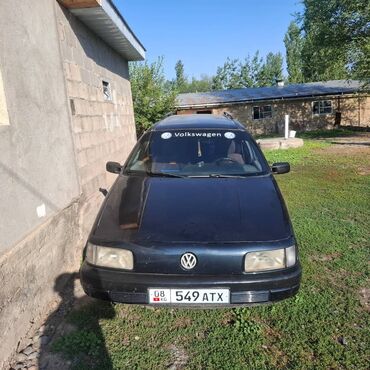 корзина пассат: Универсал Volkswagen Passat B3 черного цвета, модель Variant