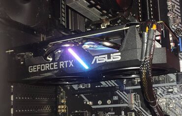 komputer hisseleri: Videokart Asus GeForce RTX 2060, 6 GB, İşlənmiş