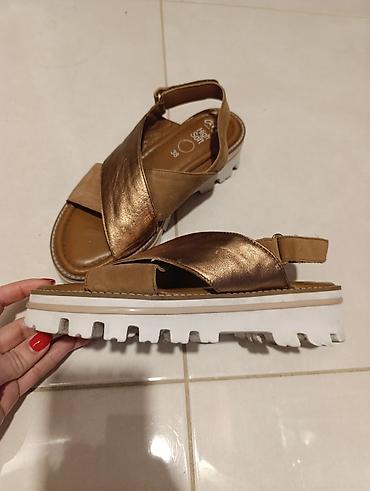 Sandale: Ženske sandale ARA HighSoft, broj 38. - Model: otvorene sandale sa — 6