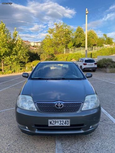 Toyota: Toyota Corolla: 1.4 l. | 2004 έ. Λιμουζίνα