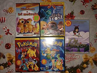 DVD i Blu-ray plejeri: DVD filmovi i crtaci 100din komad — 6