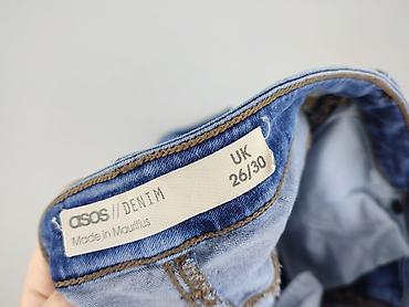 botki wrangler: Asos, Jeansy damskie, rozmiar XS — 4