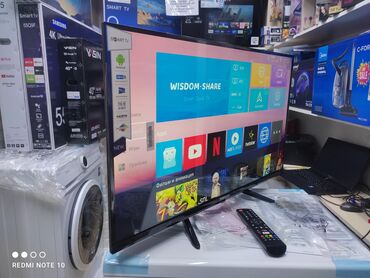 купить телевизор самсунг в бишкеке: Новогодняя акция Телевизор Samsung 32G8000 Android 13 с интернетом