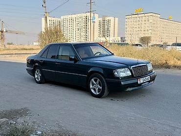 разбор мерс124: Mercedes-Benz W124: 1994 г., 3.2 л, Автомат, Бензин, Седан — 6