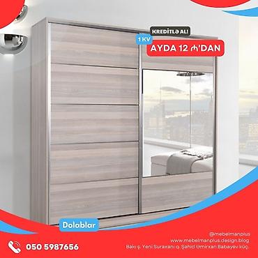 Sifarişlə dolablar: Modern dolablar KREDİTLƏ Dolabları indi kreditlə əldə, edə — 25
