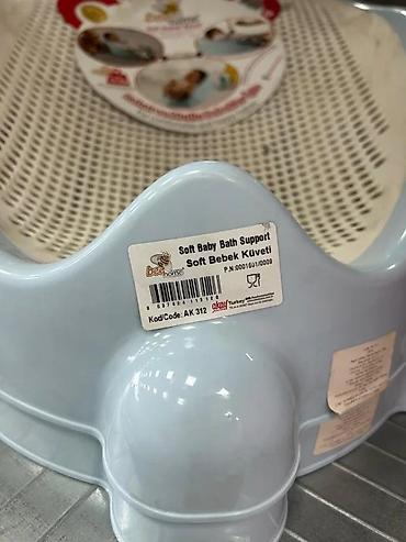 igracka zmaj: Mekana kadica/sedište za kupanje beba – Bee Soft Baby Tub - — 5