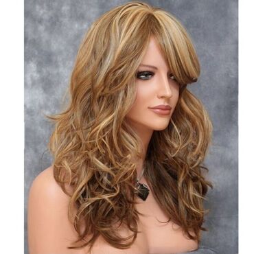 Perike i klipse: 🎀poluprirodne kanekalon perike🎀 ‼peru se peglaju i uvijaju‼ ⚠️novo⚠️ — 20