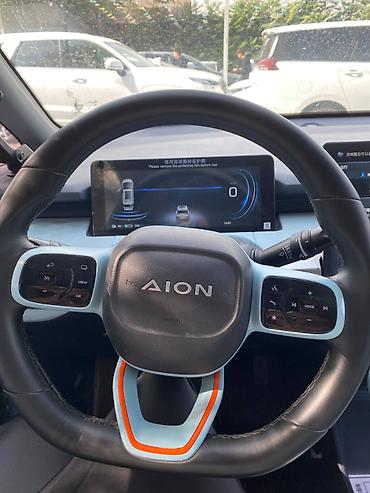 GAC: Электромобиль Aion (бренд GAC) — компактный городской кроссовер в — 4