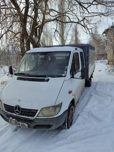 купить малосемейку в бишкеке: Mercedes-Benz Sprinter: 2004 г., 2.2 л, Механика, Дизель