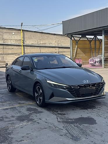 Hyundai: Hyundai Elantra: 2021 г., 1.5 л, Автомат, Бензин, Седан — 1