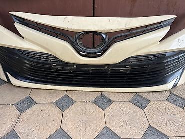 Бампер и комплектующие: Бампер Toyota, Б/у, Аналог — 5