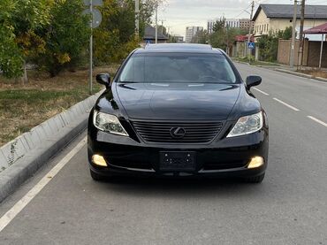 купить бампер хонда аккорд 7: Lexus LS: 2009 г., 4.6 л, Автомат, Бензин, Седан