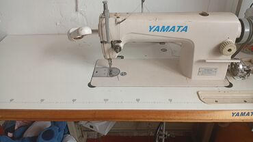 мониторы для компютера: Тигүүчү машина Yamata, Электромеханикалык, Тигүүчү-саймалоочу, Жарым автоматтык