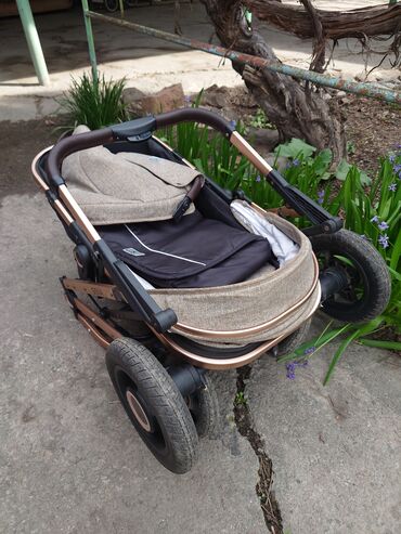 Коляски: Коляска, Б/у — 9