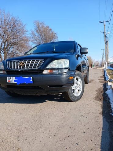 дизельный машины: Lexus RX: 2000 г., 3 л, Автомат, Бензин, Внедорожник