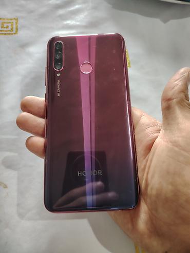 чон арвк: Honor 20i, Колдонулган, 128 ГБ, түсү - Кызгылт көк, 2 SIM — 1