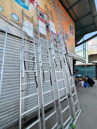 Строительные леса, стойки: Стремянки,Лестницы и складные леса,строительные леса Росийские — 6