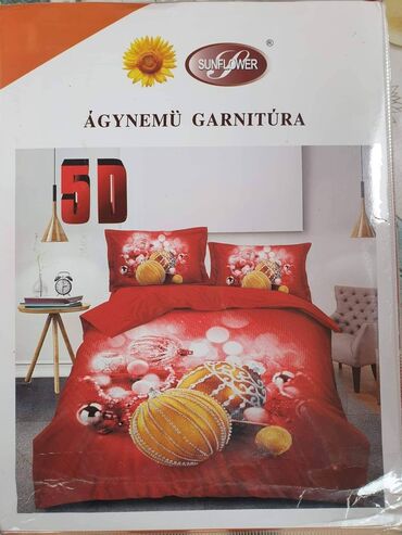 Posteljina: PRAZNIČNI DEZENI Komplet posteljina sadrzi: Dusecni carsav 200x220 — 7