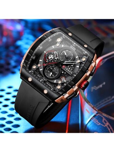 электронные часы casio: Классикалык сааттар саат, Curren, Аллой, Эркектердики, Жаңы