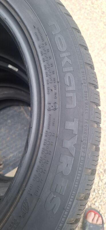 Gume i felne: Prodajem 2kom polovne zimske auto gume dimenzije 245 45 R18 Nokian u — 4