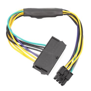 материнские платы intel b85: Сменный кабель адаптера питания с 24 іп на 8 Pin для материнских плат
