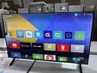 Телевизоры: 🔥🔥АКЦИЯ ‼️👍🔥 У нас самый низкий цены. Акция!!! Ясин 43 дюм диагонал — 2