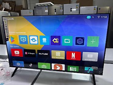 Телевизоры: 🔥🔥АКЦИЯ ‼️👍🔥 У нас самый низкий цены. Акция!!! Ясин 43 дюм диагонал — 6