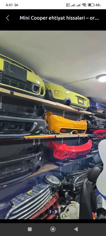 Avtomobilin yan güzgüləri: Mini Cooper — 3