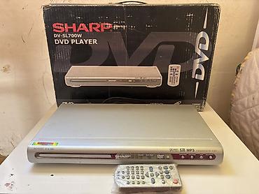 cd calar: Dvd satılır Sharp DV-SL700W DVD Player Format dəstəyi: DVD-Video, CD — 4