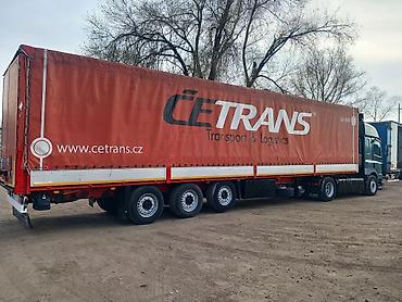 tufeng tir: ДАФ 430 CF 430 2002 Г. ПРИЦЕП Шмитц 2002 95 КУБ — 4