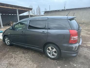 Toyota: Toyota WISH: 2003 г., 1.8 л, Автомат, Газ, Универсал — 7