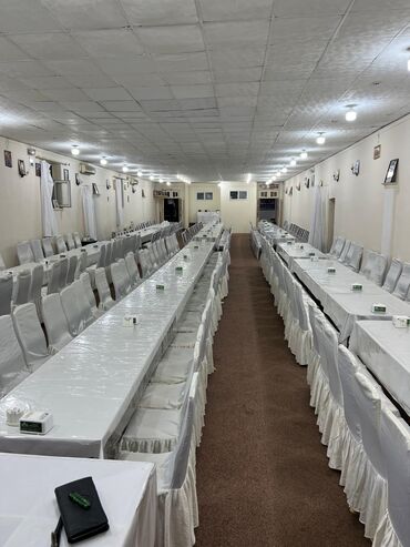 Banketlər, furşetlər: Cənnət mərasim evi – geniş və işıqlı zal Xidmətin təsviri: - Böyük — 9