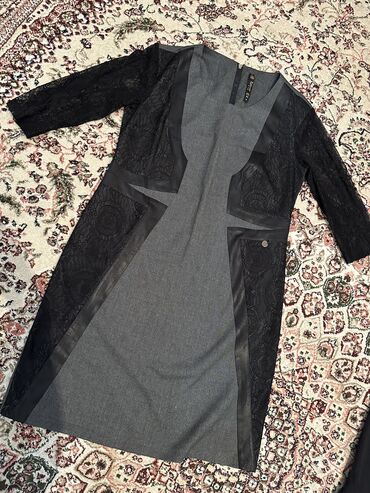 женские велюровые платья: Женское платье Производство Турция классного качества 44-46 размер