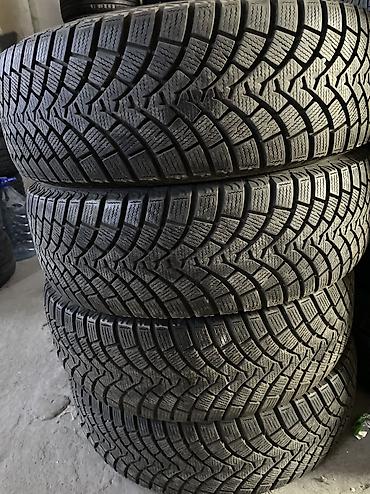 15: Шины 195 / 65 / R 15, Зима, Б/у, Комплект, Легковые, Япония, Falken — 1