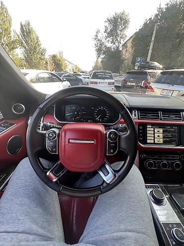 Land Rover: Land Rover Range Rover: 2013 г., Жол тандабас — 8