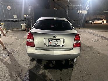 peugeot 406: Nissan Primera: 2002 г., Лифтбек — 3