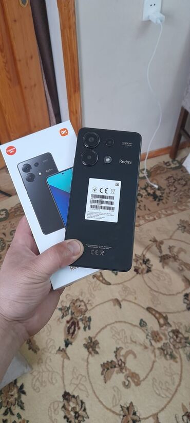 Xiaomi: Xiaomi Redmi Note 13, 128 GB, rəng - Qara