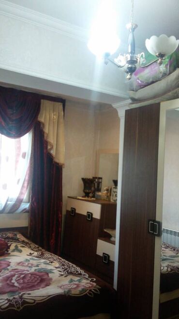 Uzunmüddətli kirayə mənzillər: 4-cu mkr dairəsində, 9 mertebeli binanin 3-cu mertebesində,1 otaqdan — 2